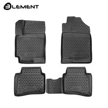 Для Kia Rio- Коврики 3D в салон 4 шт./компл. полиуретан Element ELEMENT3D2563210