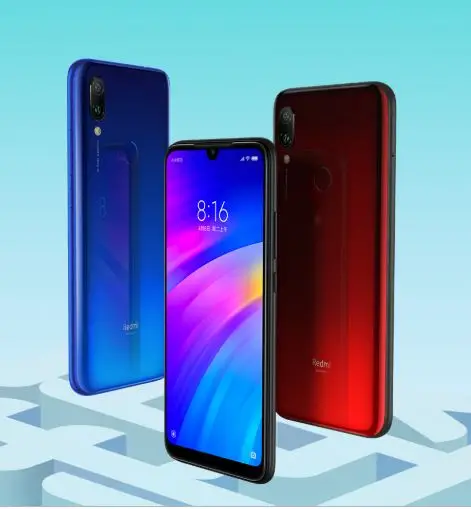 Глобальная версия Xiaomi Redmi 7 64 Гб rom 3 ram (абсолютно новая и запечатанная коробка) в
