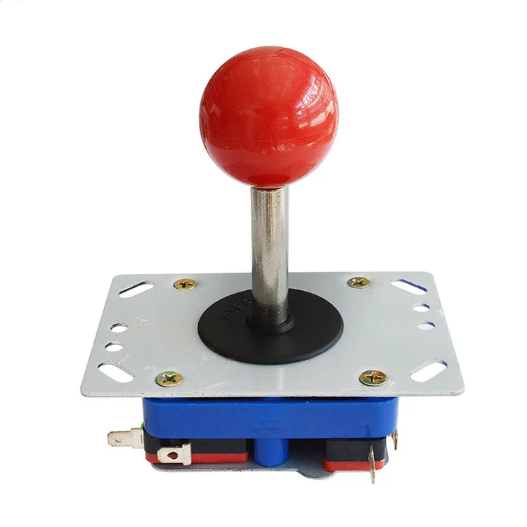 8 way Arcade Game Joystick Ball Joy Stick pandora box joystick Replacement Newest Round Red Ball