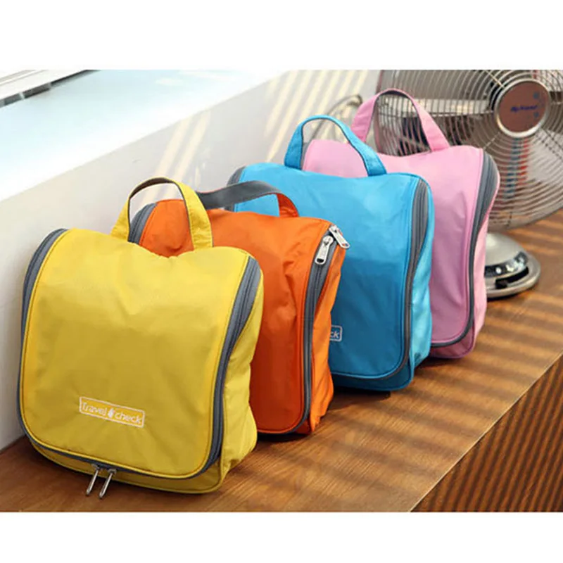 عارضة البوليستر سيدة مستحضرات التجميل حقيبة سفر لمستحضرات التجميل المحمولة مستحضرات التجميل دش غسل أكياس تخزين التجميل حقيبة مستحضرات تجمي...