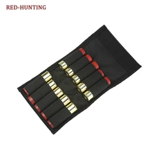 Airsoft Охотничье ружье Тактический Sgun Мешки 10 Прикладом картриджи Со Shell Держатель Эластичной Ткани Журнала Перевозчика