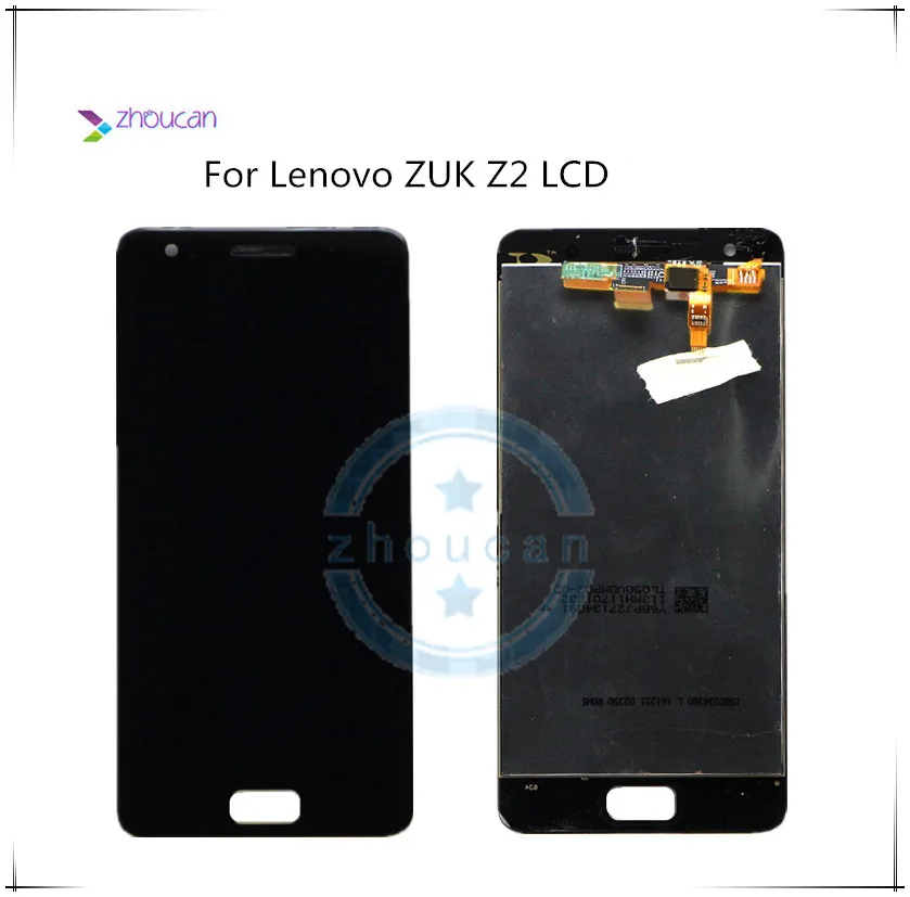 Протестировано для 5 0 &quotLenovo ZUK Z2 ЖК-дисплей кодирующий преобразователь