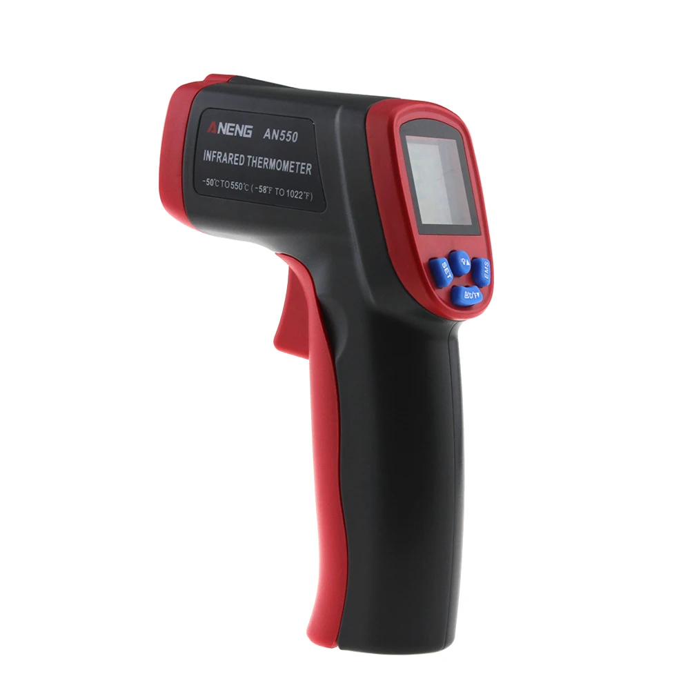 

ANENG AM550 -50~550 C Digital infrared Thermometer Pyrometer Aquarium laser Thermometer Outdoor thermometer
