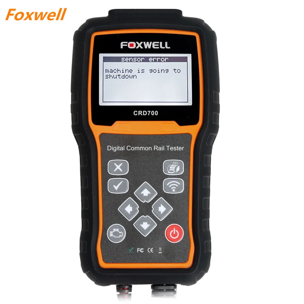 

Good Performance Foxwell CRD700 Digital Common Rail High Pressure Tester With Multilanguage