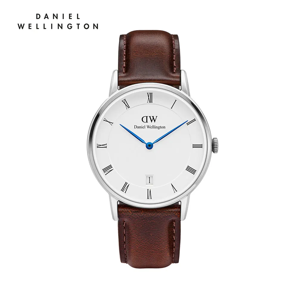 Наручные часы Daniel Wellington Dapper Bristol 34 мм|Кварцевые часы| |
