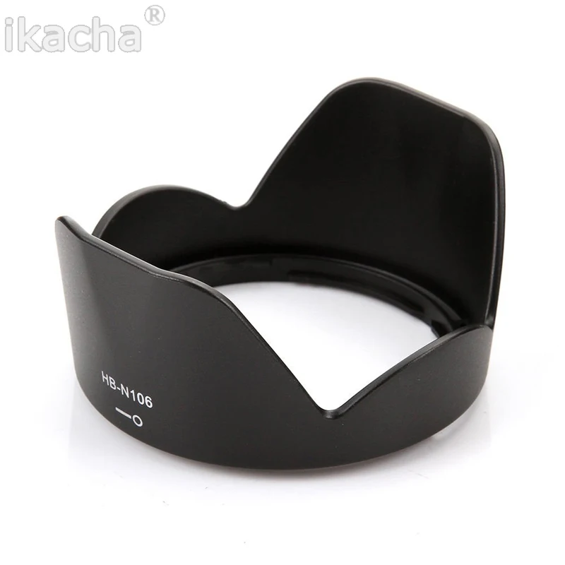 

HB-N106 HB N106 HBN106 Lens Hood 55MM Reversible Camera Lente Accessories for Nikon D5600 D3400 D5500 D3300 D3200