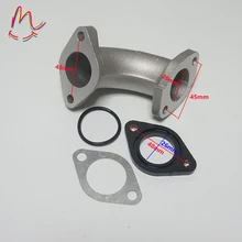 ATV CRF XR 50 70 110cc 125cc 140cc 150cc 26 мм впускной коллектор прокладка для SDG SSR Taotao Baja Lifan YX питбайк