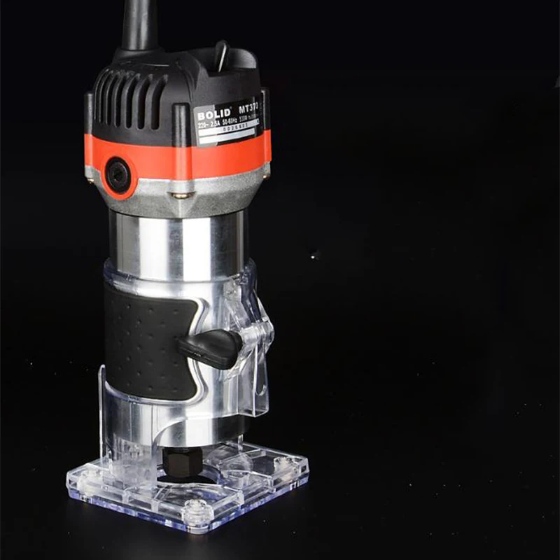 

High Quality 220V 35000RPM 530W Electric Hand Trimmer Wood Router Tool Set Woodworking Drilling Tools