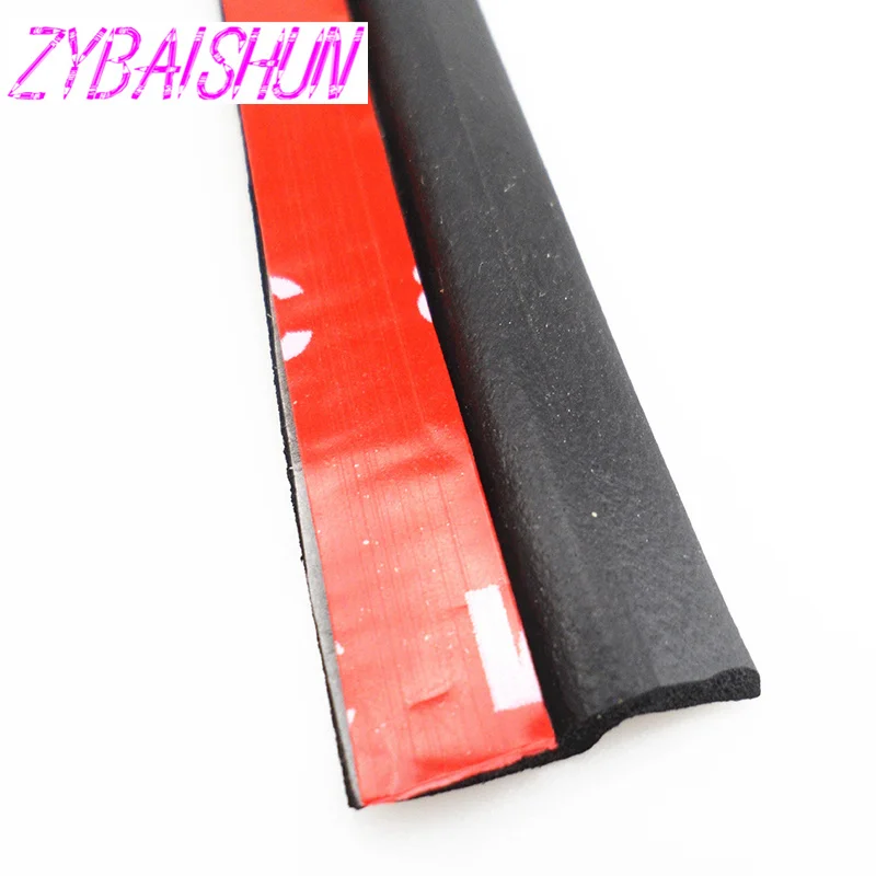 ZYBAISHUN 2 meters z seal type door car door seal rubber seal sound