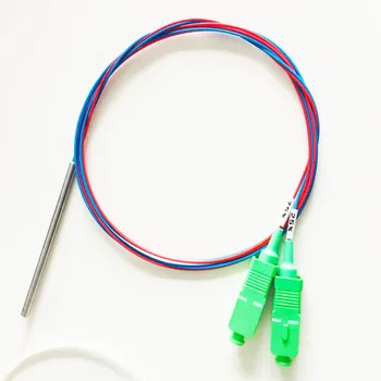 

20pcs/lot 1x 2 20/80 FBT Fiber Optic Splitter/ copuler with SC/APC connector