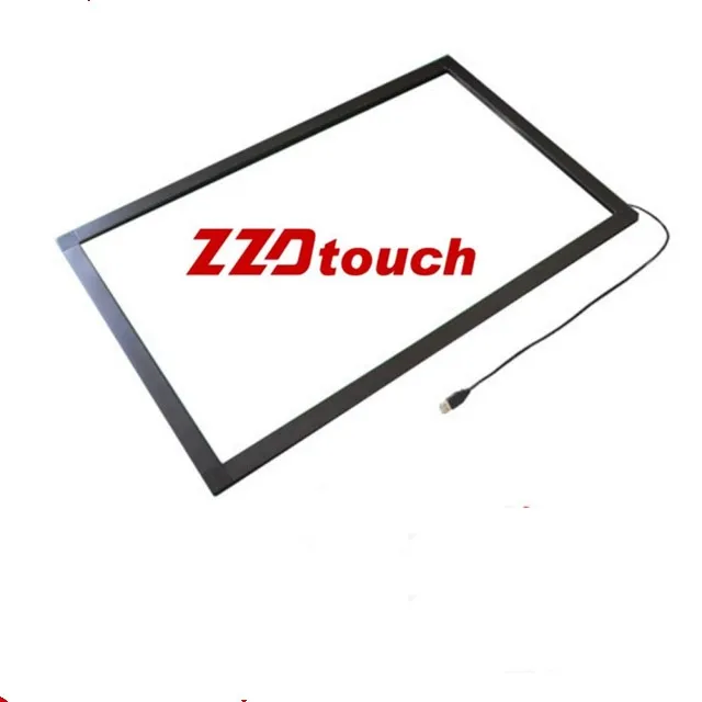 

ZZDtouch 43 inch IR touch frame 10 20 points usb infrared touch screen multi touch panel touchscreen overlay for monitor pc