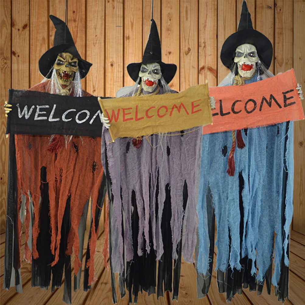 Ghost Attractive Decorative Twisted Wicked Laughing Music Ghost Hanging Glowing Ghost for Ornaments Party Hallowen Ghost Attractive Decorative Twisted Wicked Laughing Music Ghost Hanging Glowing Ghost for Ornaments Party Hallowen