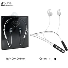 HunaYun Wireless Bluetooth Earphone Sport Running Headphone Neckband with Earbuds Headset with Mic For Iphone xiaomi HunaYun Wireless Bluetooth Earphone Sport Running Headphone Neckband with Earbuds Headset with Mic For Iphone xiaomi
