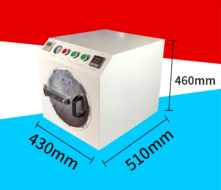 Autoclave Bubble Remover Machine for LCD Refurbishing(Big one) #TBK-105 (1)_