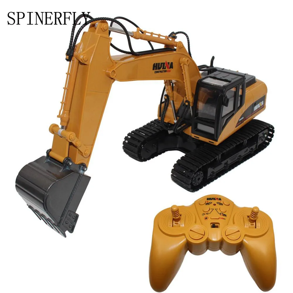 remote control toy backhoe