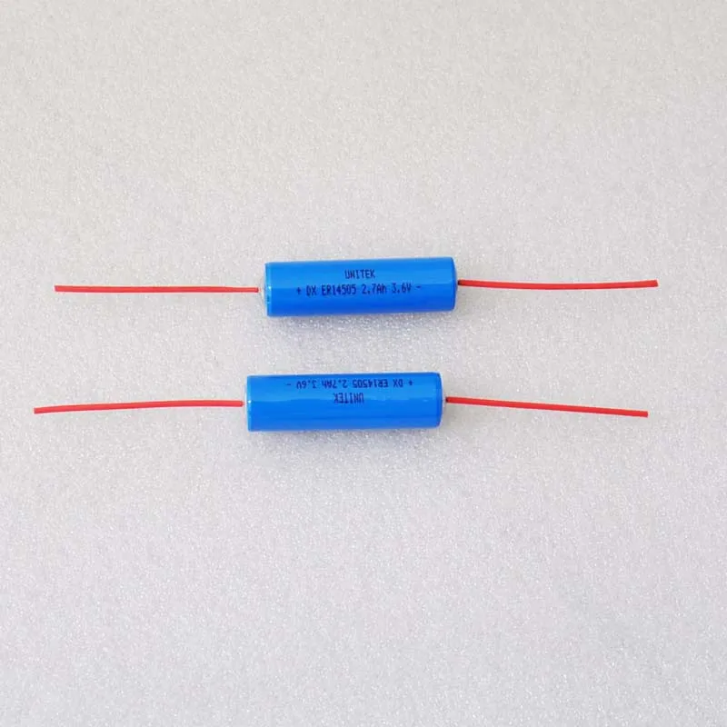 2 шт. ER14505 3 6 V AA Размер liSOCL2 батарея 14505 литиевая Первичная ячейка 2700mah сварочная