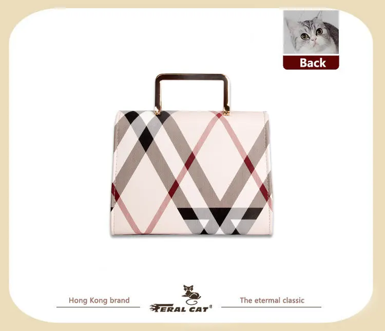 FERAL CAT Fashion Handbag 2017 Women Leather Handbags Luxury Bags Designer High Quality66