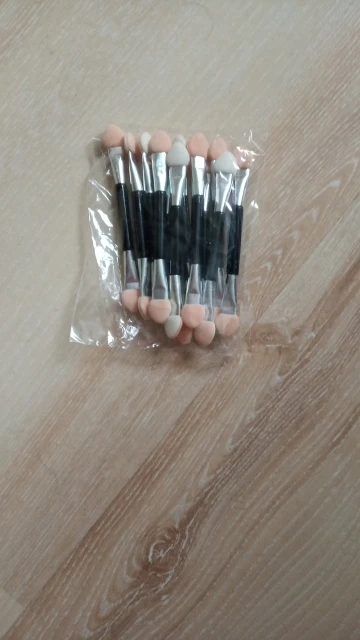 Makeup Double-end Eye Shadow Eyeliner Brush