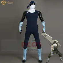 NARUTO Shippuden Seven-swords N i n - j a of the Mist Zabuza Momochi Cosplay shinobi Costume mp003974