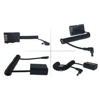 

FW50 E6 FZ100 BLF19 Battery Dummy Pack Full Decoding for Feelworld F5 MA5 F6 A6 Monitor to Sony Canon Nikon Panasonic
