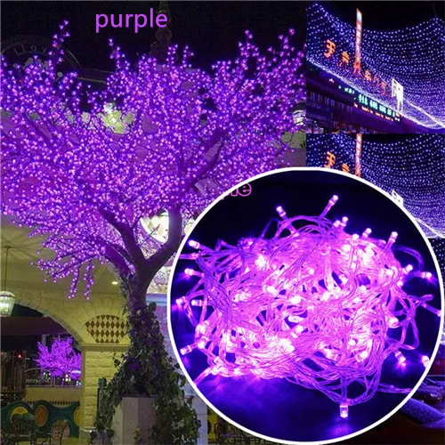 thumbnail image 1 of ECLH 10M 5M 100Led 40Led String Garland Christmas Tree Fairy Light Luce Waterproof Home Garden Party Outdoor Holiday Decoration, 1 of 5
