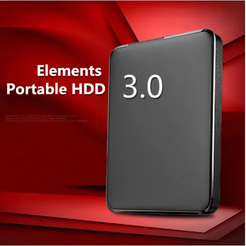 Элементы портативный жесткий диск внешний ТБ 2 5 &quotUSB 3 0 Оригинальный ПК