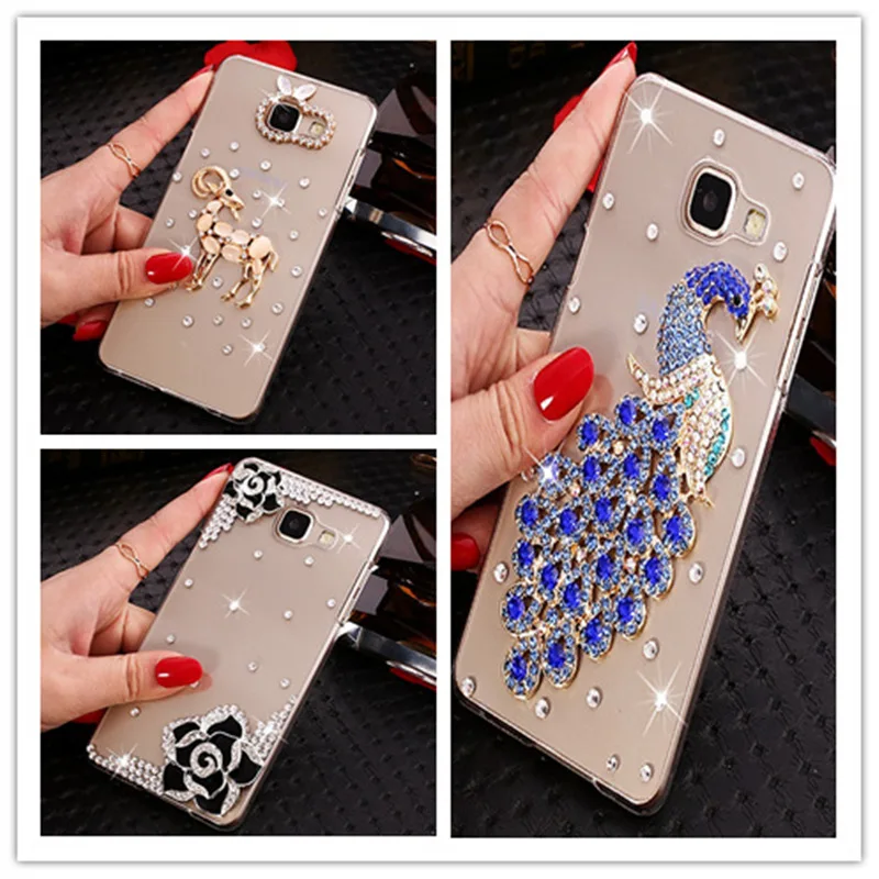 

J7 Neo Glitter Bling Rhinestone Case for Samsung Galaxy S8 S9 Plus J3 J5 J7 2016 2017 J4 J6 J8 2018 Diamond Shell Cover