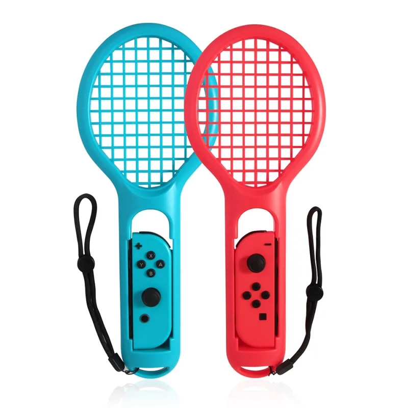 Держатель ручки для теннисной ракетки для nintendo Switch Joy-con ABS для nintendo Switch NS Tennis ACES с 2 аналоговые колпачки