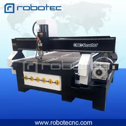 Китай robotec 3d 4 оси древесины ЧПУ 1530 1325 для двери узор решений