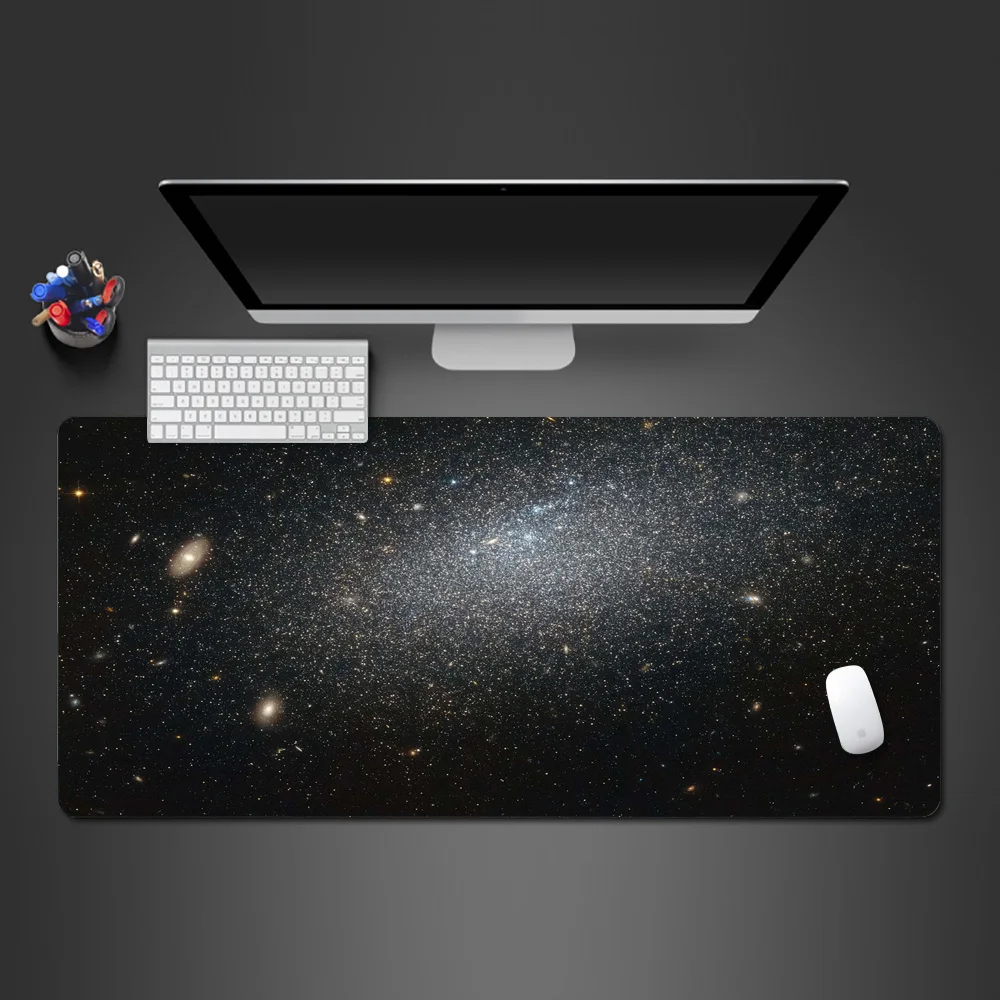 Beautiful Space Star Mouse Pad Personality Professional Fast Mousepad ...