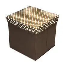 31 х 31 х 31 см foldble пуфик модерн стул для дома и сада мини стул до 80 кг 465-202