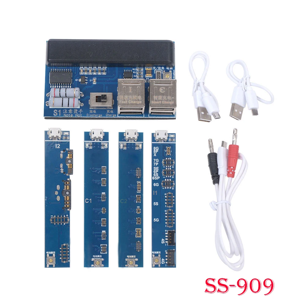 Плата для быстрой зарядки аккумулятора iPhone XS MAX X XR 8 7 6 5 4 Plus Samsung xiaomi Huawei iPad|glue b7000|glue