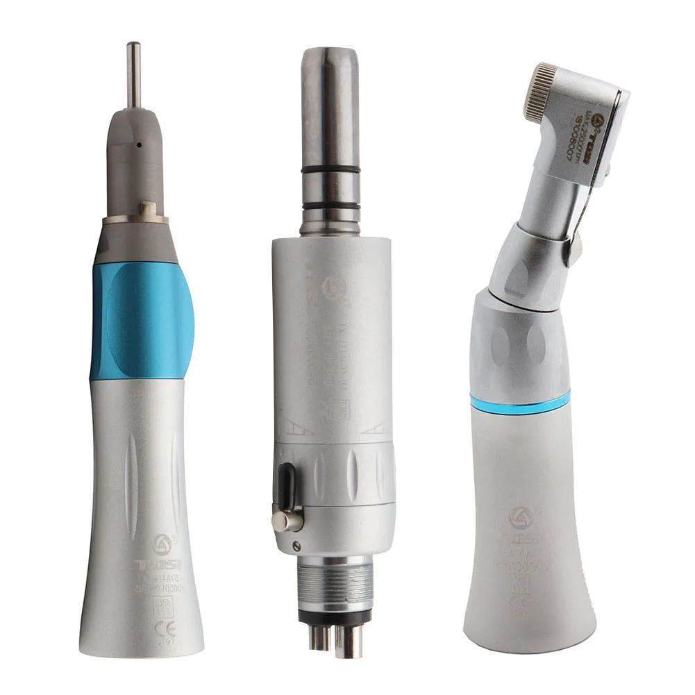 Dental de Baixa Turbina de ar Motor a ar Furos de Água Velocidade Handpiece Dental Borden 123a-b2 Interno 2 Mod. 1258688 12 linha reta contra ângulo do motor ar
