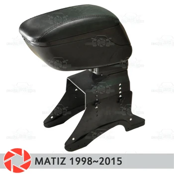 

Armrest for Chevrolet Lanos 2001~2010 car arm rest central console leather storage box ashtray accessories car styling