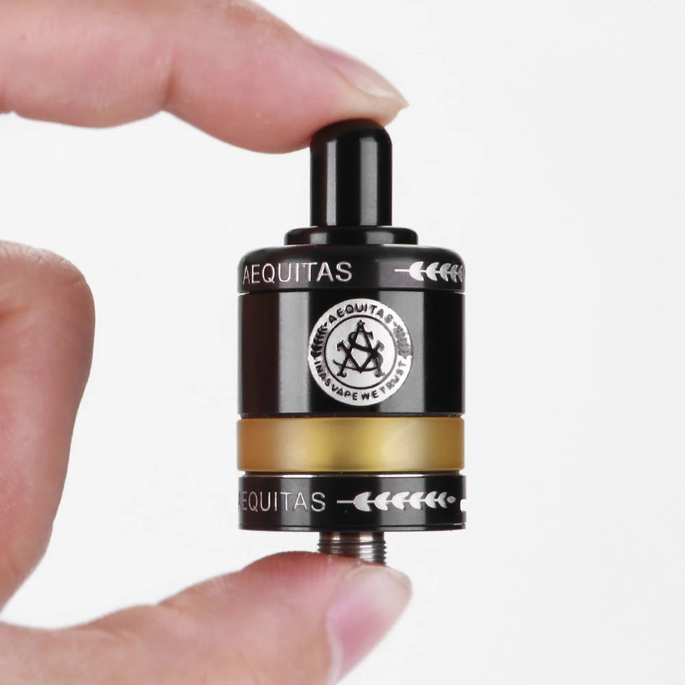 2.5ml Asvape Zeta MTL RTA Rebuildable Tank Atomizer with Postless Ceramic Deck & 1.2-1.5ohm Resistance E-cig Vape MTL RTA Tank 2.5ml Asvape Zeta MTL RTA Rebuildable Tank Atomizer with Postless Ceramic Deck & 1.2-1.5ohm Resistance E-cig Vape MTL RTA Tank
