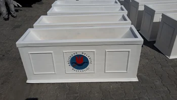 

Fiberglass / Ctp Flower Pot