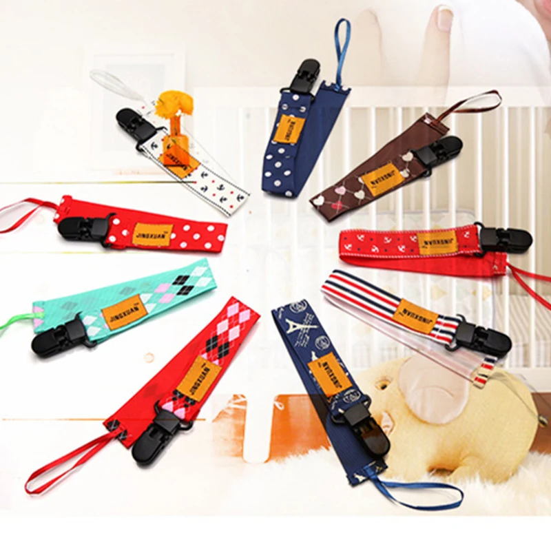 Baby Pacifier Clip Chain Baby Anti lost Clip Holder Soother Nipple