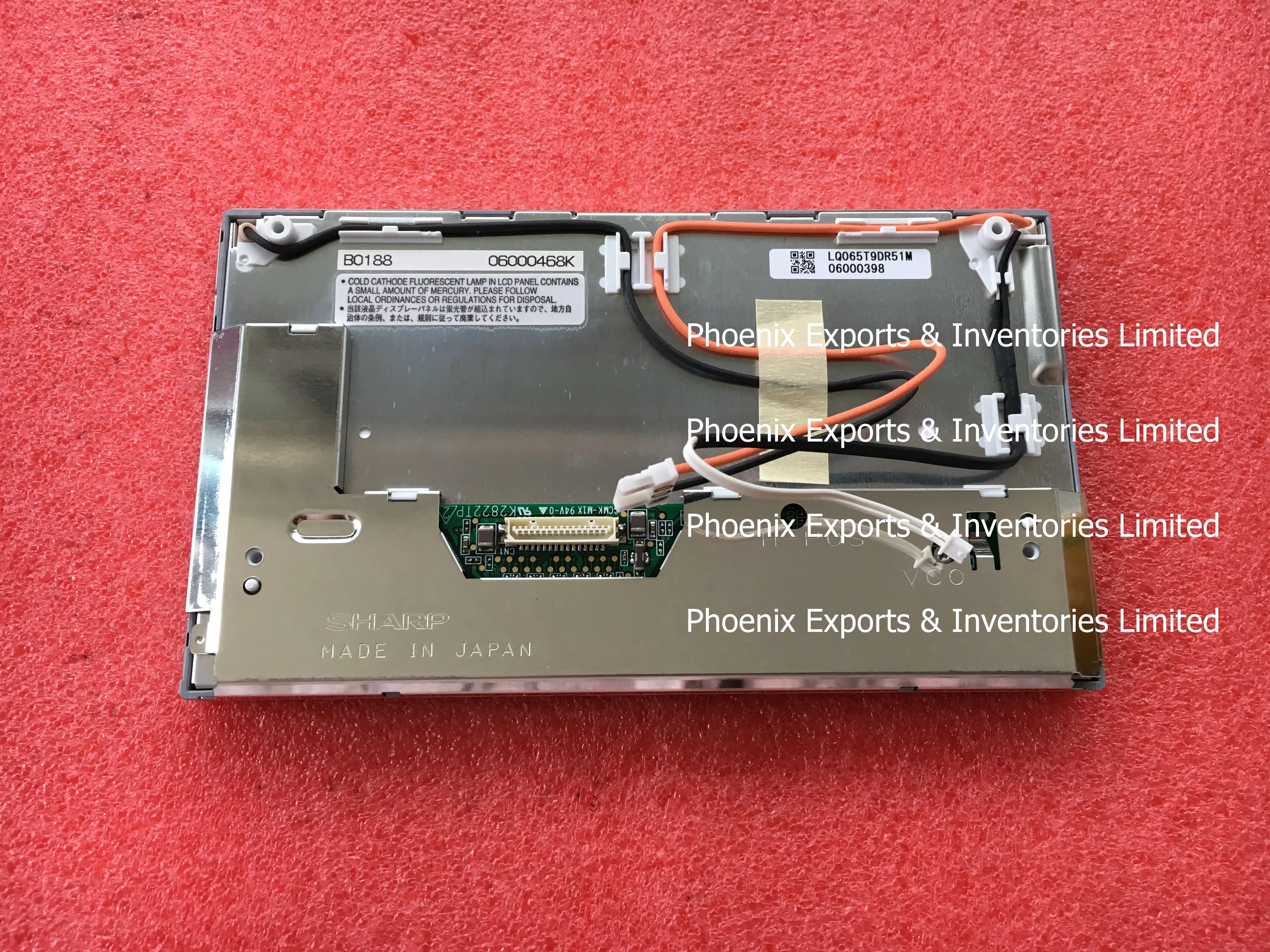 6 5 tft display made in china