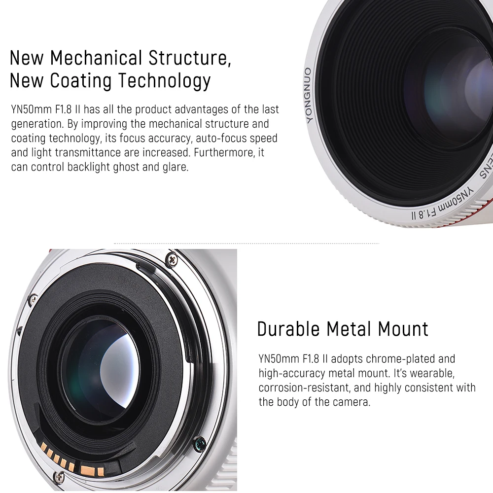 YONGNUO-YN50mm-F1-8-II-Lens-Standard-Prime-Lens-Large-Aperture-Auto-Focus-Camera-Lens-for (4)