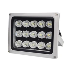 15 шт. белый CCTV заполняющий осветитель светодиодный свет DC 12 V 850nm высокой мощности ночного видения для системы безопасности наблюдения