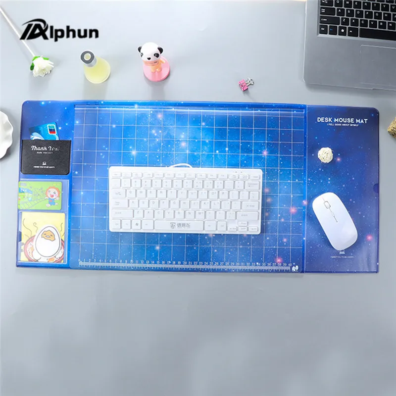 Heating Mouse Pad Desk Mat Waterproof Pad PVC Waterproof Anti Slip