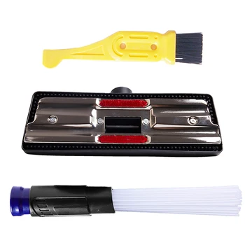 

1-1/4" Universal Vacuum Attachments Multi-function Dust Brush Suction Tube Dust Dirt Hair Remover For Vacuum Cleaner Accessories