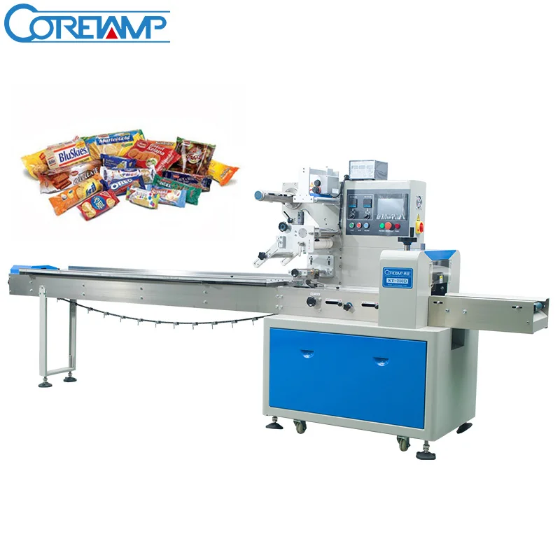 Automatic Food Wrapping Machine with Bagin Vacuum Food Sealers from