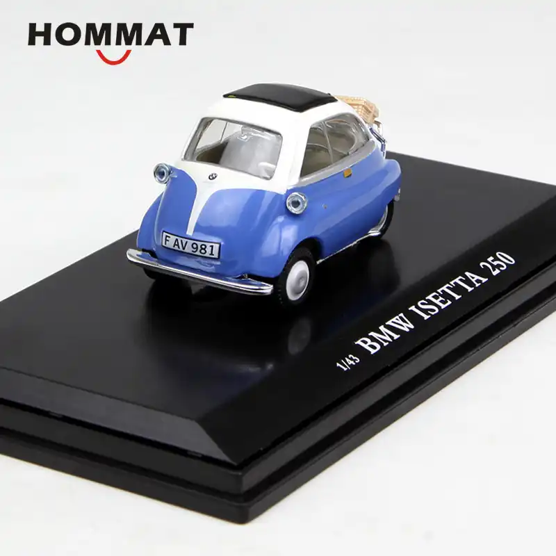 bmw isetta diecast model