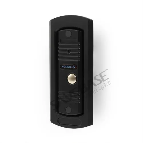 HOMSECUR 7 дюймовый проводной видеодомофон и аудио умный дверной звонок Громкая