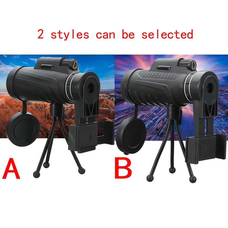 Universal 40X60 HD Zoom Mobile Phone Lens Camping Travel