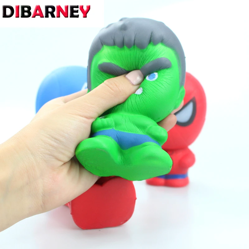 squishy hulk toy