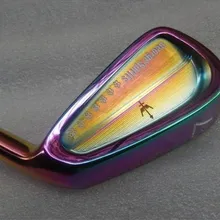 Абсолютно 7 шт. Джордж Духи Сакура CB Железный набор Гольф кованые железные клюшки для гольфа 4-9 P сталь/графит вал с крышкой головы