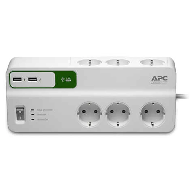 Сетевой фильтр APC Surgearrest PM6U RS|surge protector|surge |