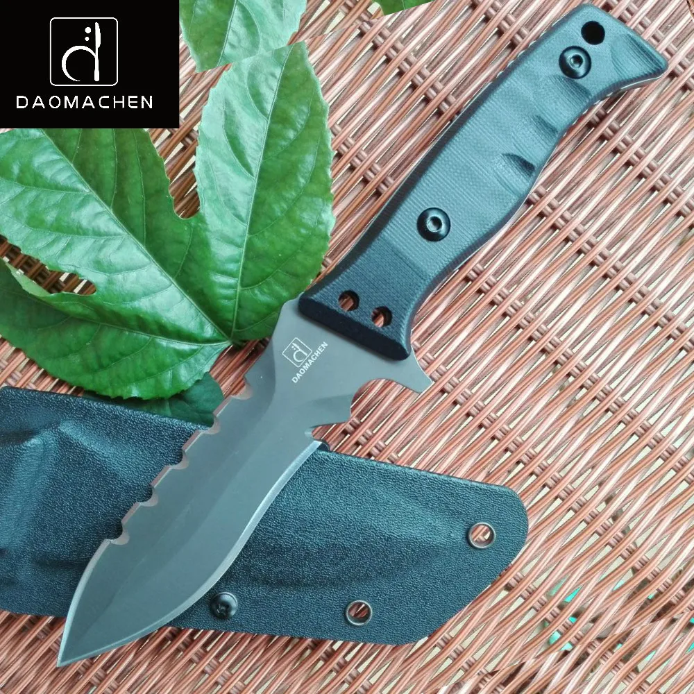 Camping Knife Survival Fixed Blade Tactical Hunting Knife Huntsman